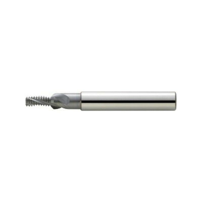 Fresa Filetto Gfs Metallo Duro, Irrigazione Centrale, 1.5 X D, Filo Non Rivestito: M8, Pas 1,25 Millimetri, Lama L1 13,1 Millimetri - JBO