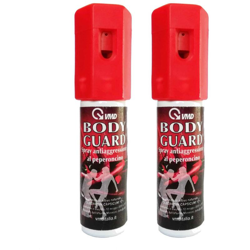 2 Bombolette Spray Difesa Personale Protezione Aggressioni 16Ml Vmd Body Guard en oferta