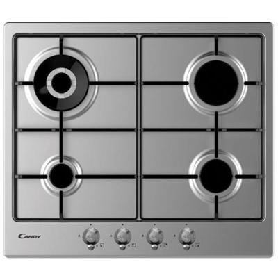 Piano Cottura CHW6BR4WTX a Gas 4 Fuochi Gas Colore Inox