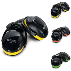 Cuffia antirumore Kask giallo paraorecchie lavoro Plasma elmetto alta protezione características