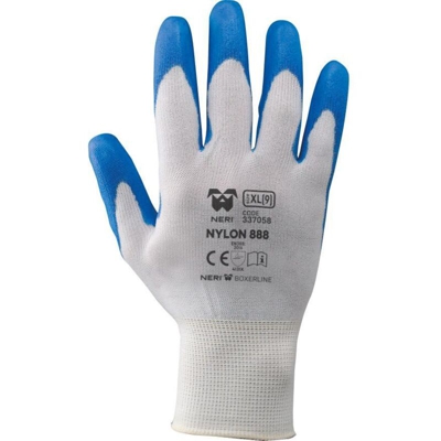 Neri - GUANTI NYLON / POLIURETANO ART.888 Tg. L