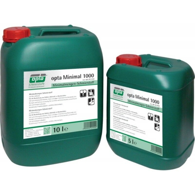 Minima Di Lubrificante Opta 1000 10 L Bidone