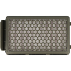 vhbw filtro per aspirapolvere per Rowenta RH8021WB, RH8037WA, RH8055WA, RH8133WA, RH8133WB, RH8147WA, RH8155WA filtro HEPA aria di scarico en oferta