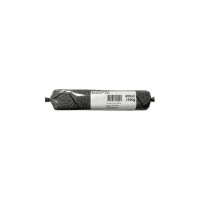 Mastice adesivo multiuso SIKA Sikaflex 221 - Grigio acciaio - 400ml