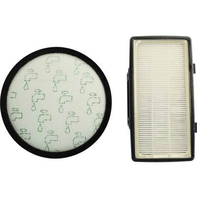vhbw set da 2 filtri compatibile con Rowenta X-Trem Power Cyclonic RO6993EA aspirapolvere (filtro aria di scarico + premotore)
