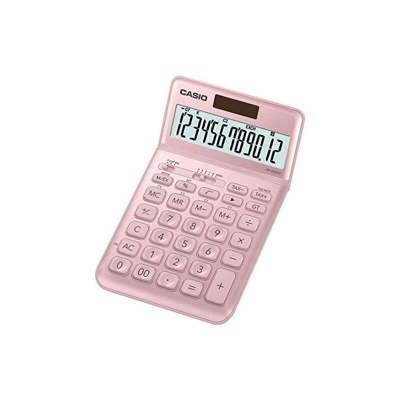 CASIO JW-200SC-PK - Calcolatrice, 1,1 x 10,9 x 18,4 cm, rosa