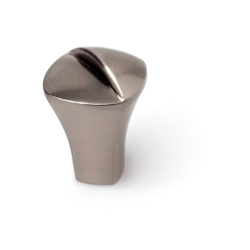 Pomolo stile contemporaneo, Zama, Nichel Satinato. Marchio REI características