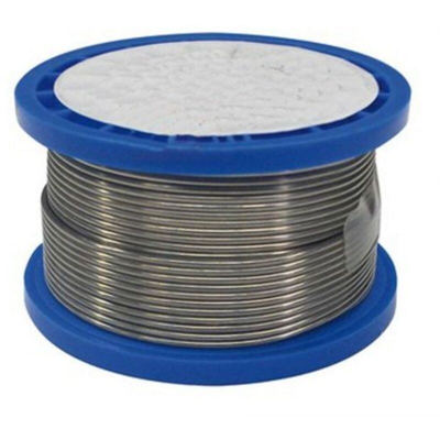 Bobina Filo Stagno Per Saldature D. 1,5 Mm Gr. 500 Con Disossidante (10359) - MARCA