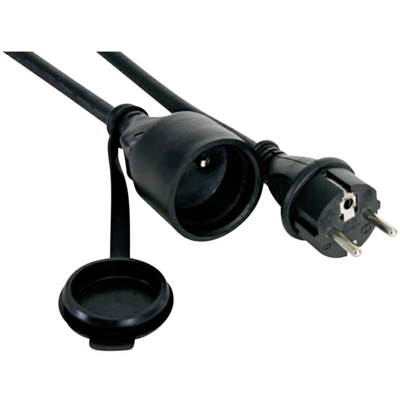 EC20R15STBHQ Corrente Prolunga 16 A Nero 20.00 m - Perel
