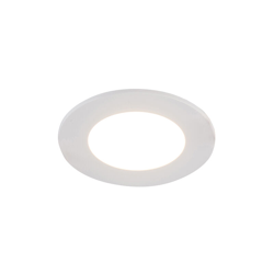 QAZQA Faretto da incasso blanca - Moderno - Plastico - Bianco - Tondo Non sostituibile Max. 1 x 5 Watt características