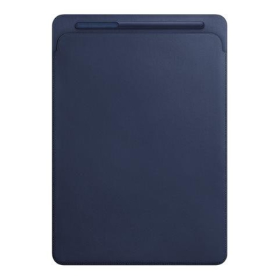 iPad Pro 12.9 Cuoio Sleeve Midnight blu