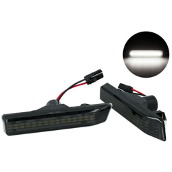 Kit Freccia Laterale a Led Side Marker Lente Nero Fume Luce Bianco Per BMW E36 M3 X5 E53 OEM 344-1405 - CARALL características