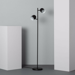 Ledkia - Lampada da Terra Santy Nero en oferta