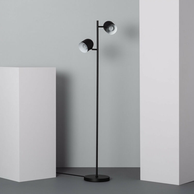 Ledkia - Lampada da Terra Santy Nero