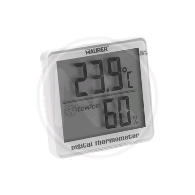 Termometro digitale in ABS - Maurer