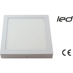 Maurer - PLAFONIERA QUADRA LED 18W BIANCA MR características