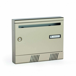 Cassetta postale per rivista S2001R alluminio bronzo - SILMEC características