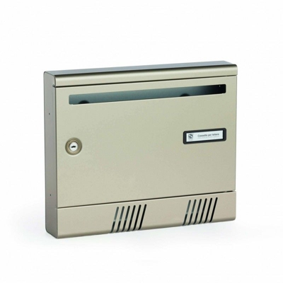 Cassetta postale per rivista S2001R alluminio bronzo - SILMEC