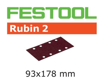 Festool Foglio abrasivo STF 93X178/8 P150 RU2/50