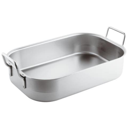 Tegame Rettangolare M / fisse Cm 50 Inox Pesante precio