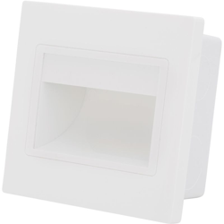 Greenice - Luce a LED Incasso IP 40 1,5W 165Lm 30.000H Melody | Bianco Caldo (PT-W15B001-W) características