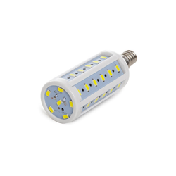 Lampadina E14 42 LEDs 5730SMD 10W 980Lm 30.000H | Bianco Caldo (SM-5730-42YMD-E14-CW) - GREENICE precio