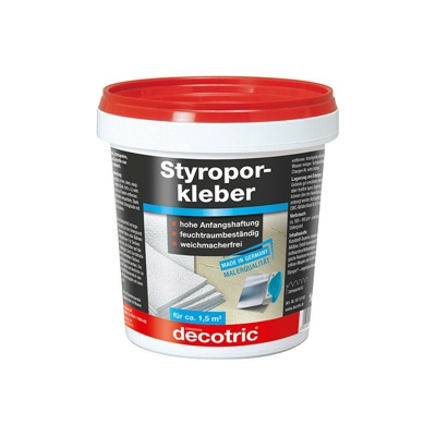Colla Polistirene - 1 Kg Decotric