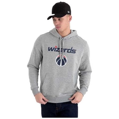 Felpe New Era Team Logo Po Hoody Washington Wizzards Abbigliamento Uomo M