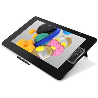 Cintiq Pro Pen 24'' DTK-2420, Display Creativo 4K con Penna Sensibile a 8192 Livelli di Pressione