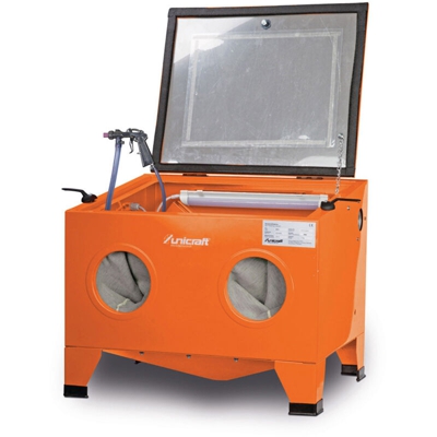Unicraft - UNI6204000 - Sabbiatrice Modello SSK1 - Volume Cabina 90 Litri