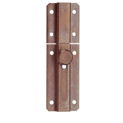 Aldeghi - CATENACCIO TRASVERSALE RICOPERTO ART.215 mm 160 - acciaio bronzato en oferta