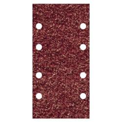 Carta Abrasiva Velcro per Levigatrice Orbitale Fogli Strisce 96x185 Wolfcraft - Grana: 40 en oferta