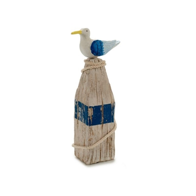 Statua Decorativa Legno (12 x 28 x 6,5 cm) - GIFT DECOR