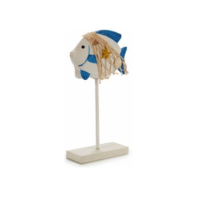 Gift Decor - Statua Decorativa Legno (14 x 24,5 x 5 cm)