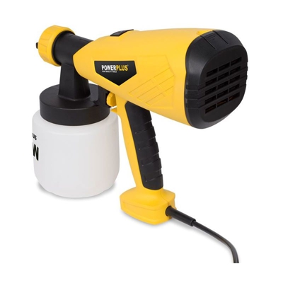 Pistola Elettrica Per Verniciatura A Spruzzo Pittura 500W Power - S-DSHOP
