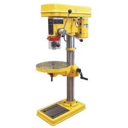 Trapano a colonna professionale a 5 velocita' características