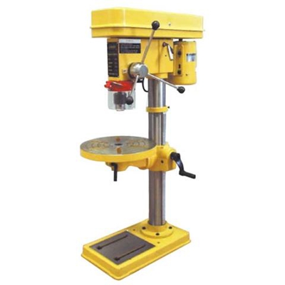 Trapano a colonna professionale a 5 velocita'