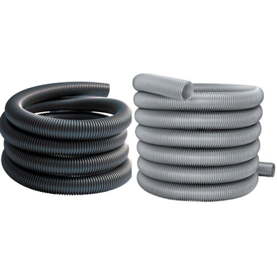 TUBO ASPIRAPOLVERE FLESSIBILE DIAM. ESTERNO 47 mm INTERNO 38 mm AL METRO GR AS7 - EUROSTORE07