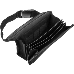 PrimeMatik - Borsa de cameriere Portafoglio di banconote e biglietto, con cintura e chiusura magnetica en oferta