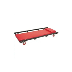 Carrello Sotto Auto Con Struttura In Metallo Cuscino In PVC Imbottito Meccanico - LGVSHOPPING en oferta
