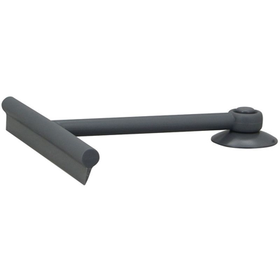 Wiper tergivetro grigio con ventosa - IDROBRIC