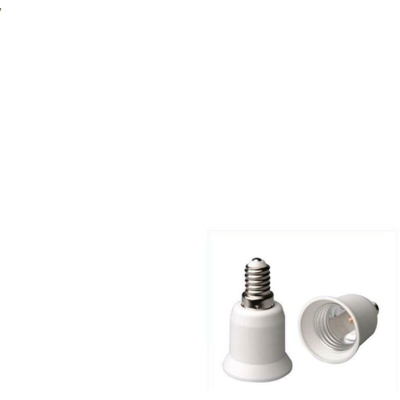 Adattatore Porta Lampade Da E14 A E27 5 Pezzi - VIVALAMP