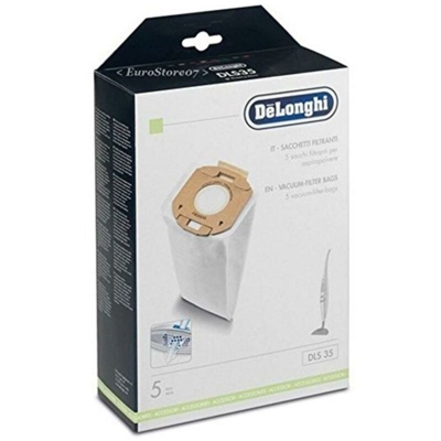Eurostore07 - 5 SACCHI SACCHETTI ASPIRAPOLVERE DE LONGHI XLC 6050 DLS35 CD 24093003