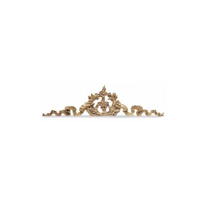 Fregio In pasta di legno cm 56x14 per Arredo e Restauro 4847 - SICASHOP