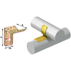 Aldeghi Luigi - PIASTRA INCROCIO TOND/TOND.TROP.908 50X80X80 precio