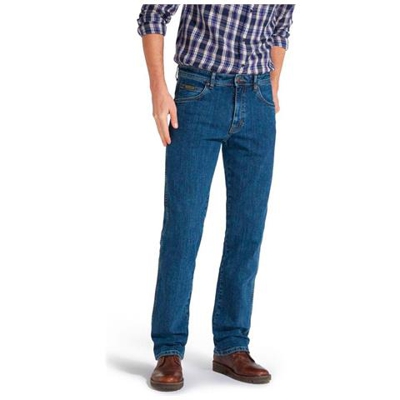 Pantaloni Wrangler Arizona Stretch L30 Abbigliamento Uomo W34-l30