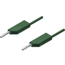 SKS Hirschmann MLN 200/2,5 GN Cavo di misura [Spina a banana 4 mm - Spina a banana 4 mm] 2.00 m Verde precio
