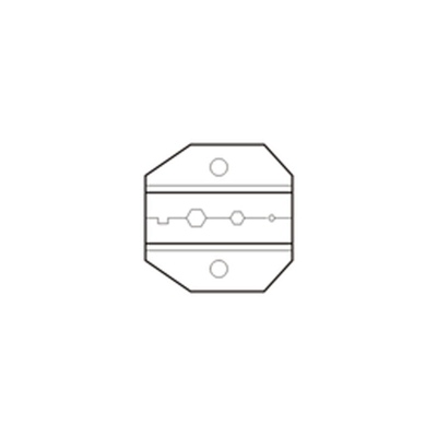 Accessorio per la crimpatura di connettori mini UHF e BNC/TNC5 Electro Dh 46.250/35 8430552110216