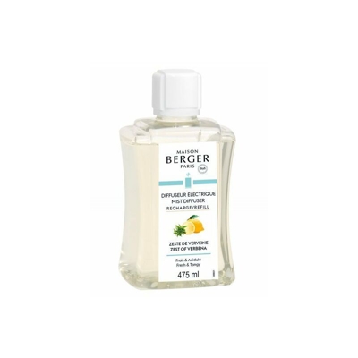 Ricarica Per Diffusore Elettrico Zeste De Verveine 475 Ml Lampe Berger Decorazione Profumo Casa Ambiente - MAISON BERGER