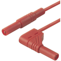 SKS Hirschmann MLS WG 200/1 rt Puntali di sicurezza [Spina a banana 4 mm - Spina a banana 4 mm] 2.00 m Rosso características